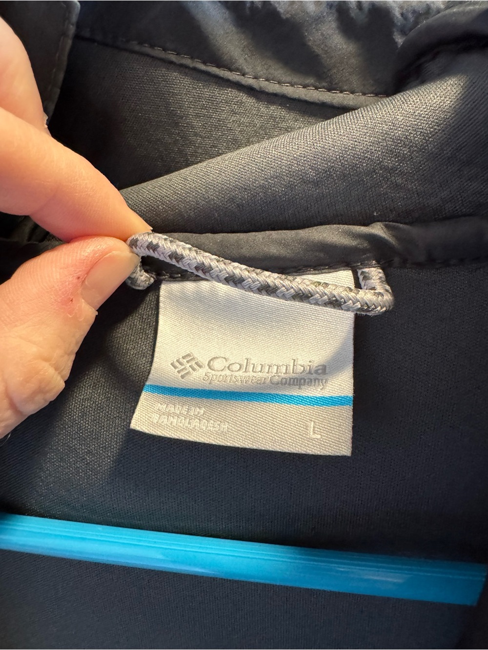 Columbia Tan Sherpa Hooded Jacket - Picture 3 of 4